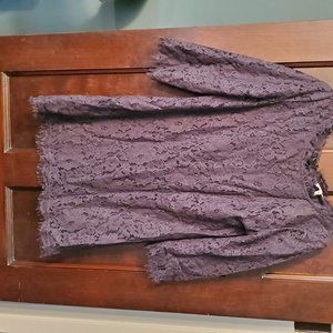 Joie Black/Grey Cocktail Dress - Size M